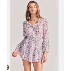Love Shack Fancy Banou Mini Dress